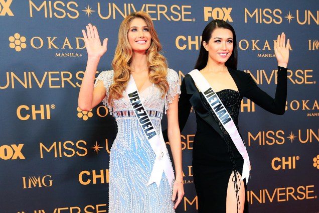 Candidatas de 86 países disputam o Miss Universo, nas Filipinas - 29/01/2017