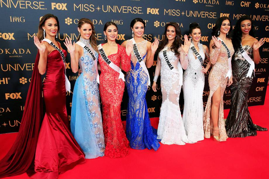 Candidatas de 86 países disputam o Miss Universo, nas Filipinas - 29/01/2017