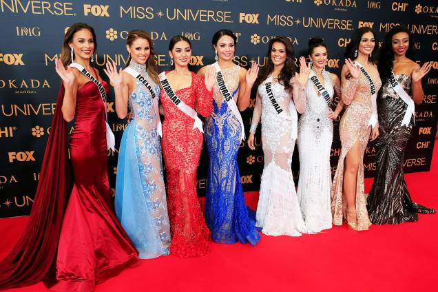Candidatas de 86 países disputam o Miss Universo, nas Filipinas - 29/01/2017 Candidatas de 86 países disputam o Miss Universo, nas Filipinas - 29/01/2017