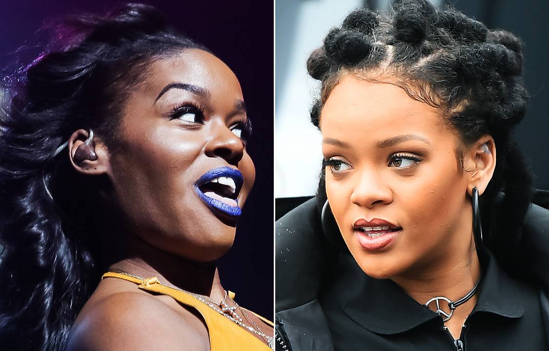 Azealia Banks e a Rihanna