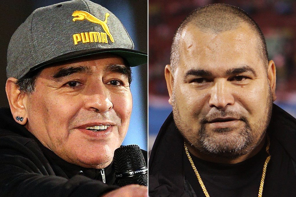 Maradona e Chilavert