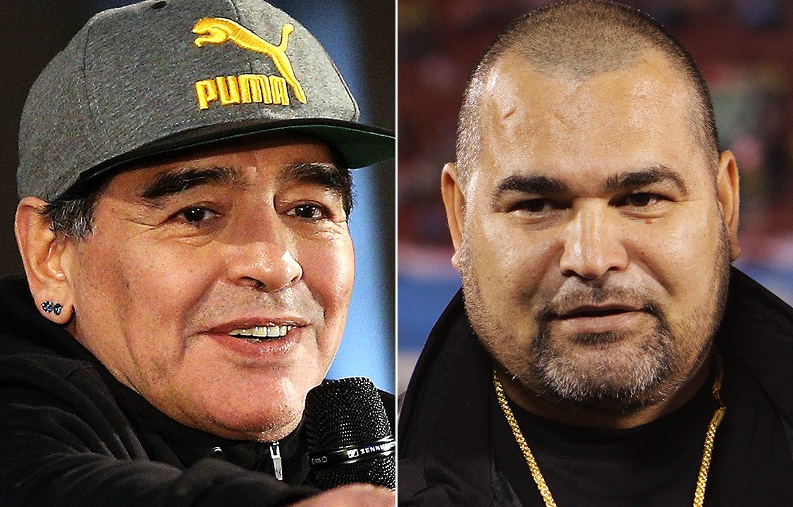 Maradona e Chilavert