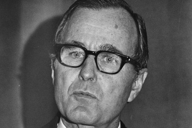O ex-presidente dos Estados Unidos, George H.W.Bush - 22/01/1980 O ex-presidente dos Estados Unidos, George H.W.Bush - 22/01/1980