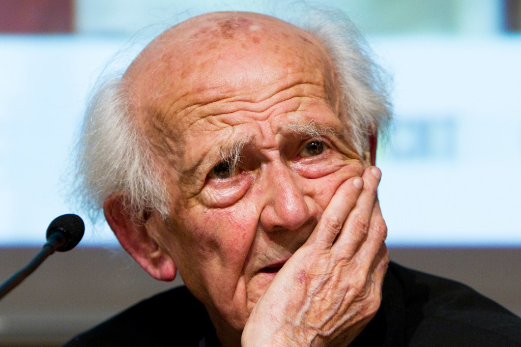 O sociólogo polonês Zygmunt Bauman participa de evento em Turin, na Itália - 17/05/2015