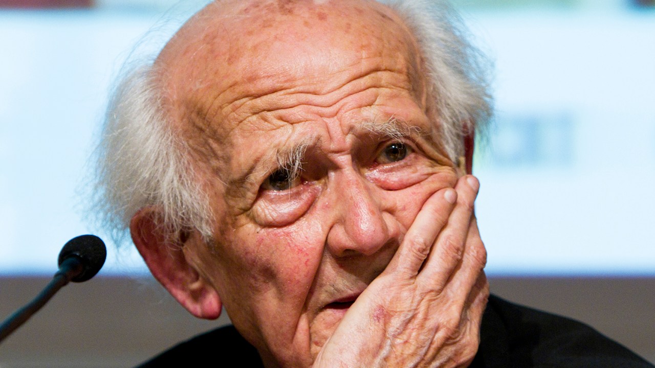 O sociólogo polonês Zygmunt Bauman participa de evento em Turin, na Itália - 17/05/2015