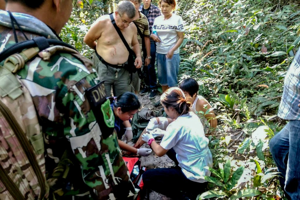 Turista atacada por crocodilo na Tailândia