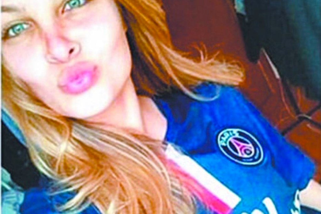 Bruna Loureiro, nova namorada do jogador David Luiz