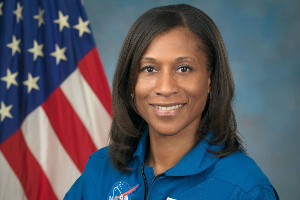 A astronauta americana Jeanette Epps