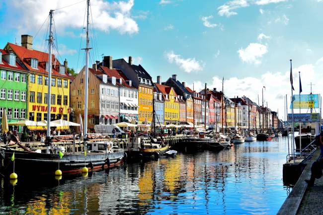 Nyhavn, Dinamarca