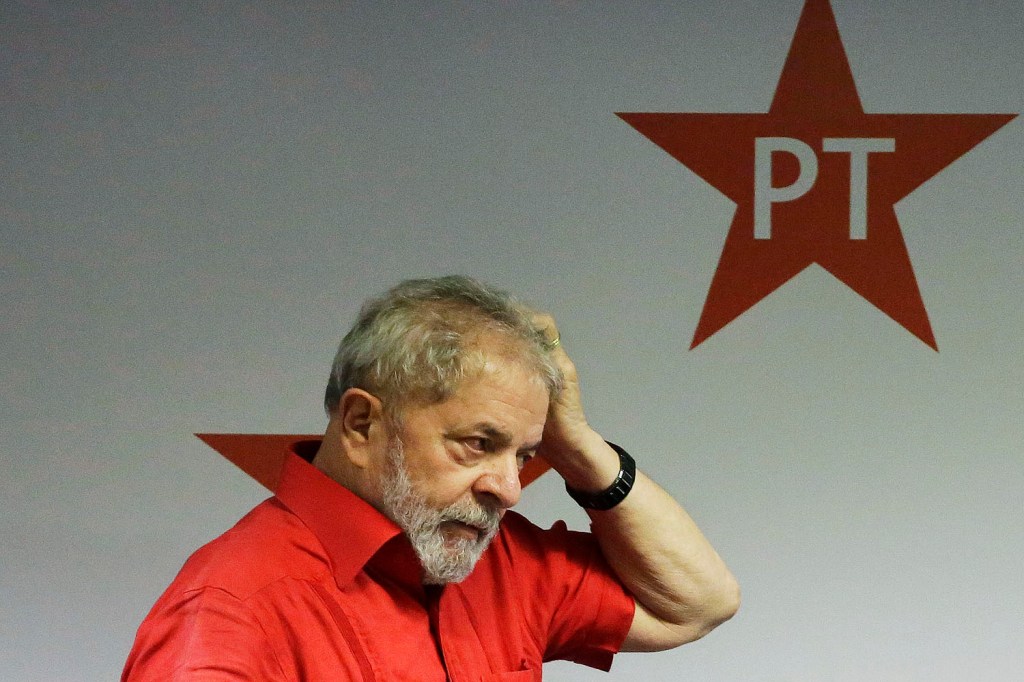 O ex presidente Luiz Inacio Lula da Silva