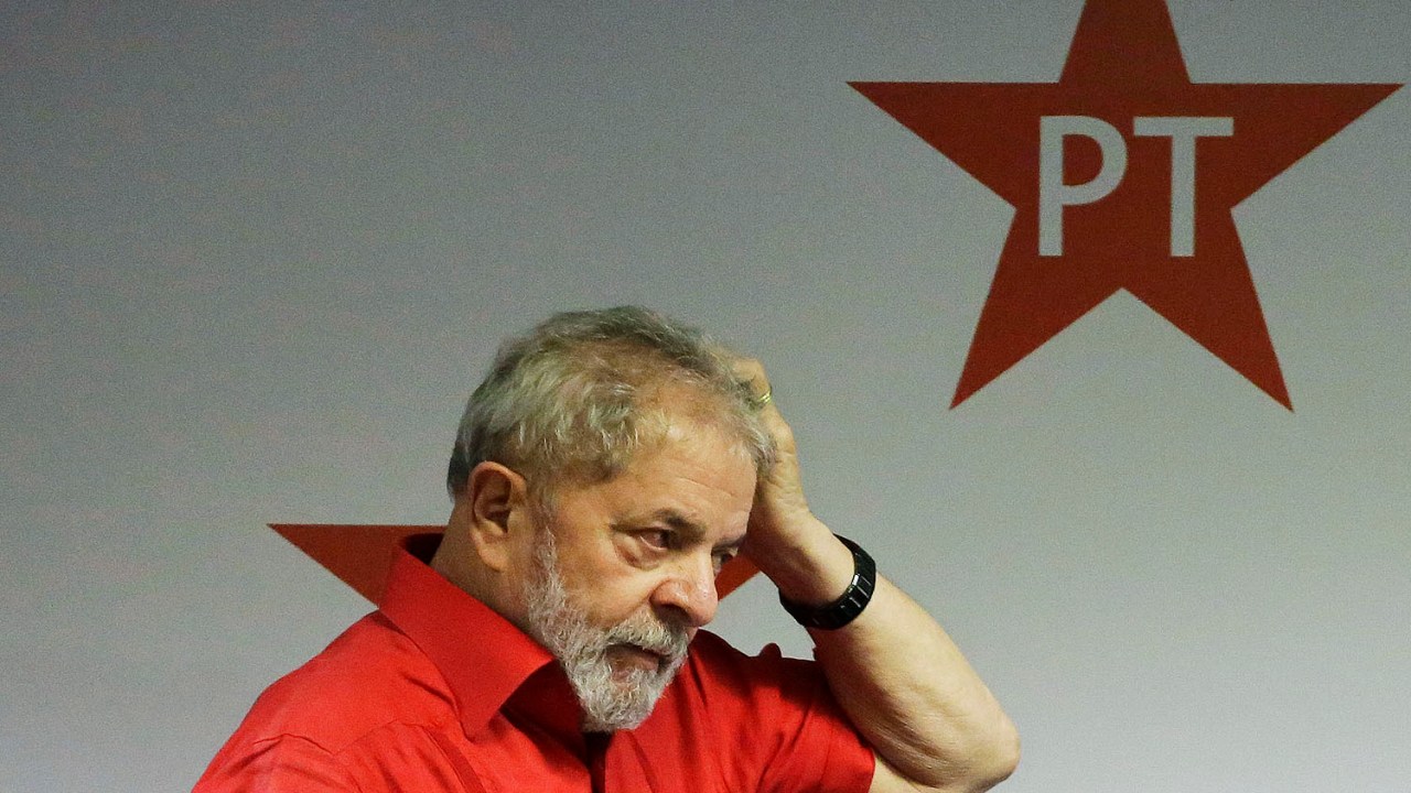 O ex presidente Luiz Inacio Lula da Silva