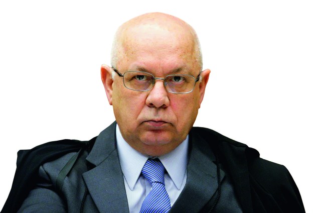 Ministro Teori Zavascki no julgamento de recursos na AP 470 - 22 / 08 / 2013