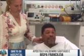 Apóstolo Valdemiro Santiago foi atacado em São Paulo e postou vídeo no hospital
