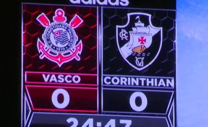 Site comete gafe e erra escudo do Corinthians em venda de ingressos, Futebol
