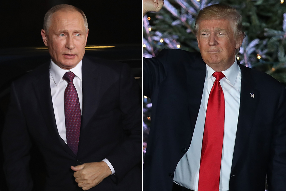 Vladimir Putin e Donald Trump