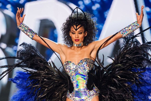 Raissa Santana disputa o Miss Universo, nas Filipinas - 26/01/2017