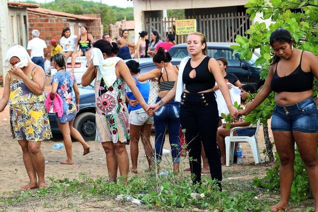Rebelião Penitenciária Estadual de Alcaçuz na Grande Natal (RN) Rebelião Penitenciária Estadual de Alcaçuz na Grande Natal (RN)