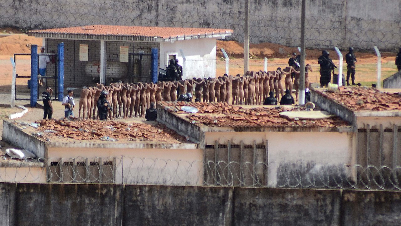 Rebelião Penitenciária Estadual de Alcaçuz na Grande Natal (RN)
