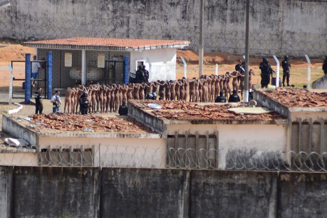 Rebelião Penitenciária Estadual de Alcaçuz na Grande Natal (RN)