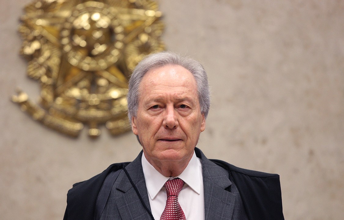 O ministro do Supremo Tribunal Federal, Ricardo Lewandowski