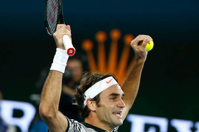 Roger Federer vence Rafael Nadal e é penta no Aberto da Austrália -  29/01/2017