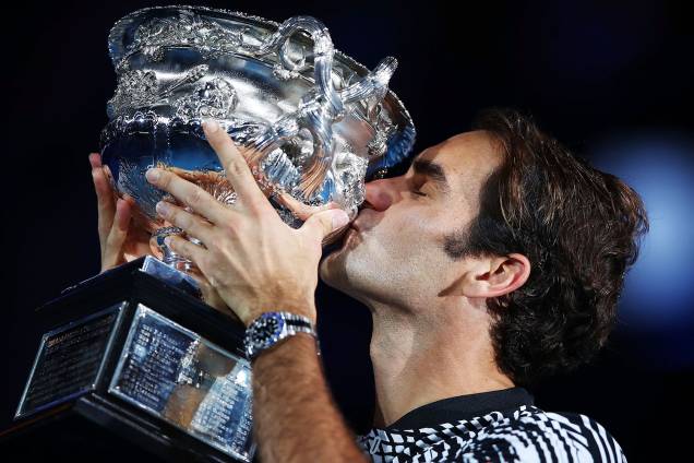 Roger Federer vence Rafael Nadal e é penta no Aberto da Austrália -  29/01/2017