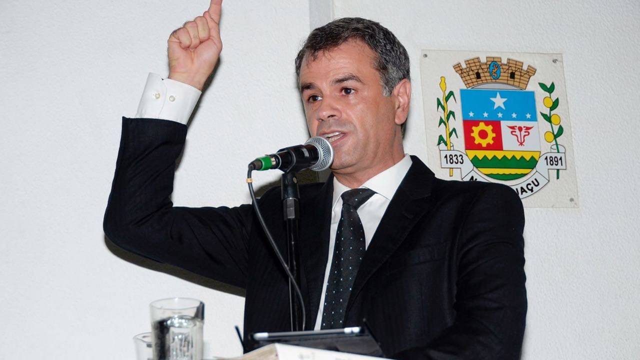 Rogerio Lisboa (PR), prefeito da cidade de Nova Iguaçu (RJ)