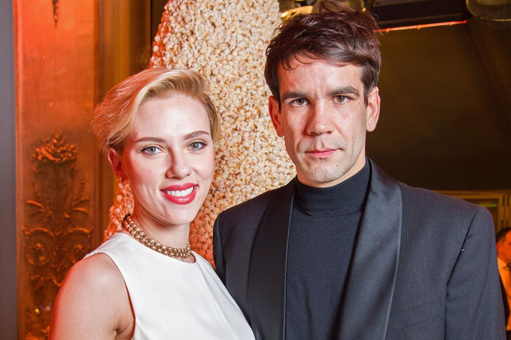 PARIS, FRANCE - DECEMBER 16: Scarlett Johansson and Romain Dauriac attend the Yummy Pop Grand Opening Party at Theatre du Gymnase on December 16, 2016 in Paris, France. (Photo by Pascal Le Segretain/Getty Images for Yummy Pop)