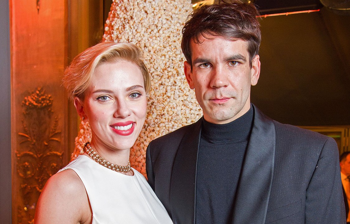 PARIS, FRANCE - DECEMBER 16: Scarlett Johansson and Romain Dauriac attend the Yummy Pop Grand Opening Party at Theatre du Gymnase on December 16, 2016 in Paris, France. (Photo by Pascal Le Segretain/Getty Images for Yummy Pop)