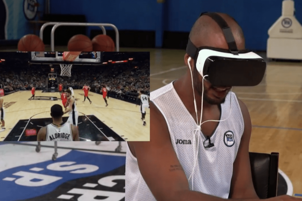 App da NBA transforma você em jogador de basquete com realidade