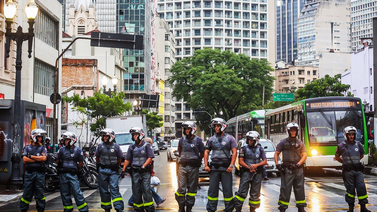 Polícia Militar do Estado de São Paulo (PMESP) - 19/01/2017