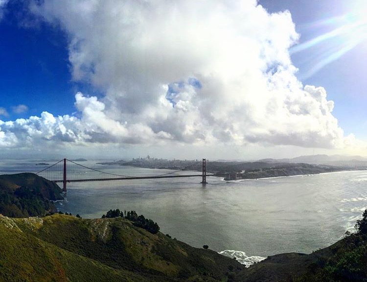 5 lugares incríveis para admirar a Golden Gate