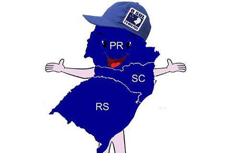 Sulito, mascote do movimento separatista ‘O Sul é o meu país’, gera memes nas redes sociais