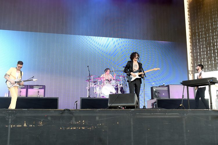 Banda The 1975 se apresenta no Coachella Banda The 1975 se apresenta no Coachella