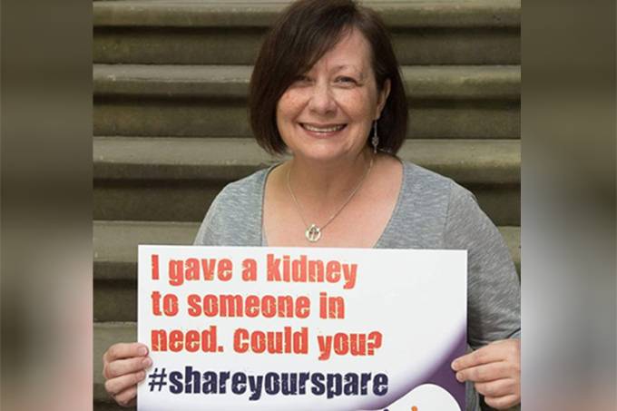 Tracey Jolliffe: A mulher que doa órgãos para estranhos