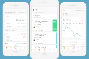 Aplicativo de investimentos Trigger Finance Aplicativo de investimentos Trigger Finance