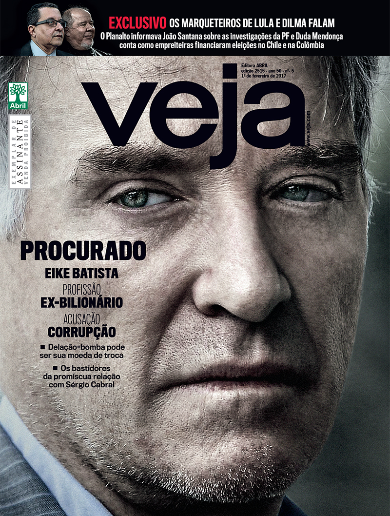 PROCURADO: Eike Batista