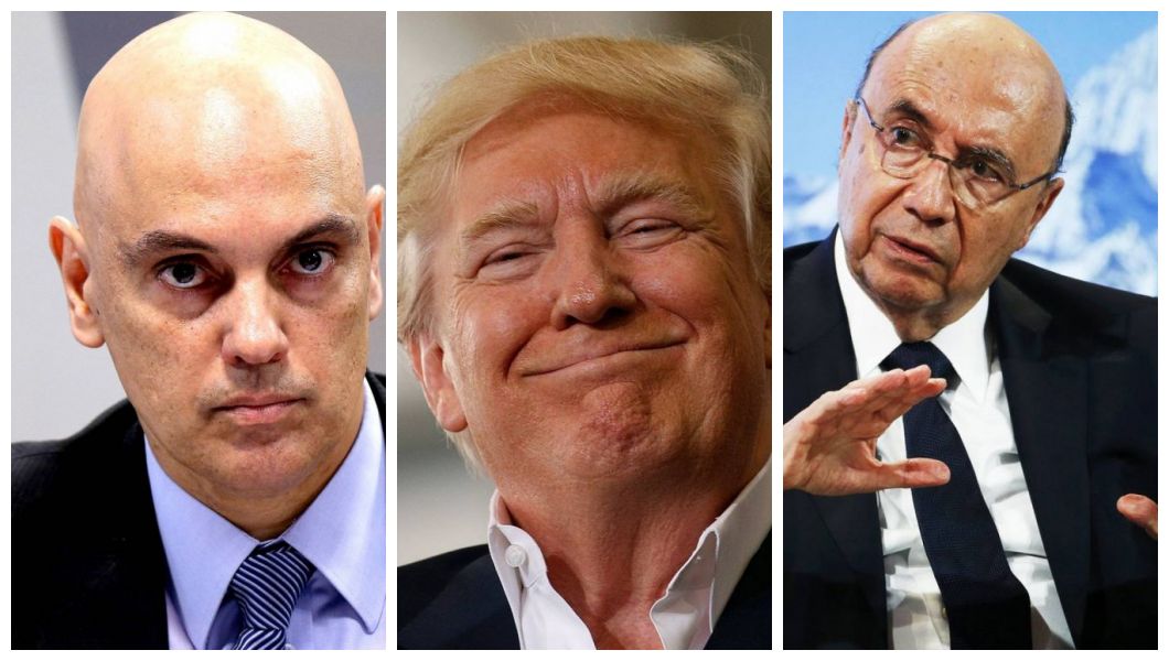 Alexandre de Moraes, Donald Trump e Henrique Meirelles são manchetes do dia 22 de fevereiro