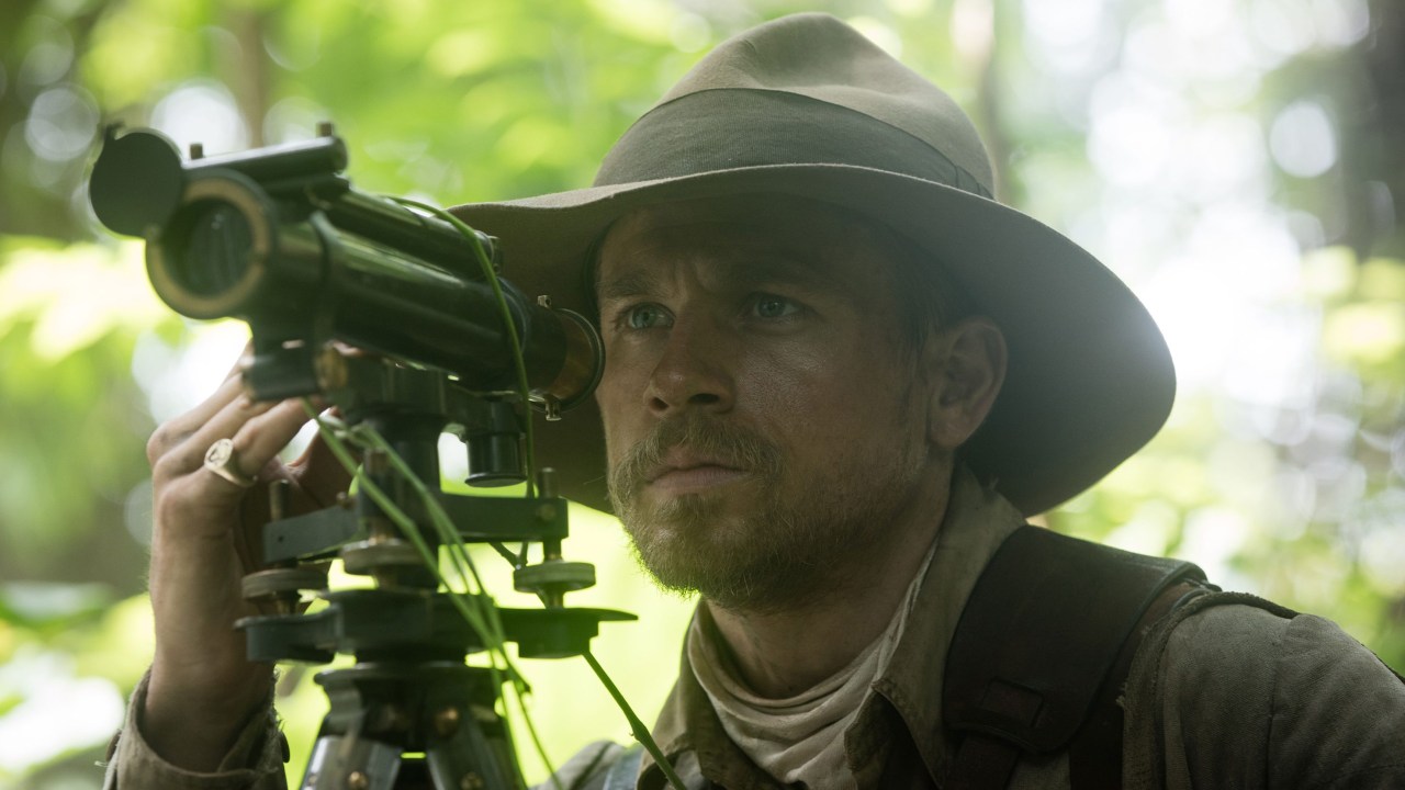 Charlie Hunnam no filme 'The Lost City of Z'