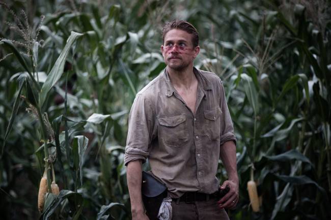 Charlie Hunnam no filme 'The Lost City of Z'