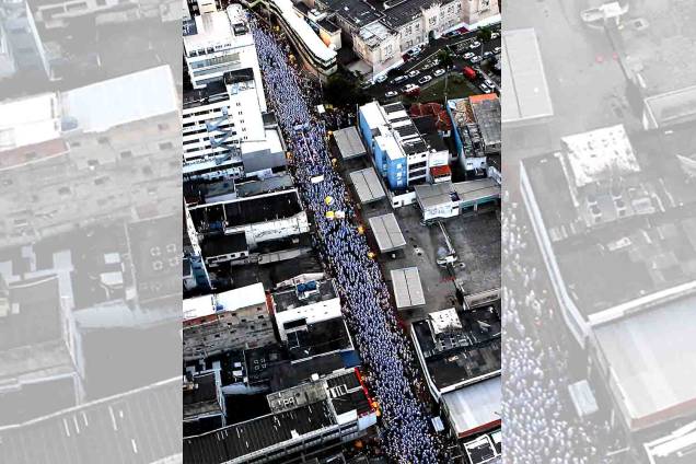 Bloco Filhos de Gandhy atrai multidões em Salvador, Bahia - 27/02/2017 Bloco Filhos de Gandhy atrai multidões em Salvador, Bahia - 27/02/2017