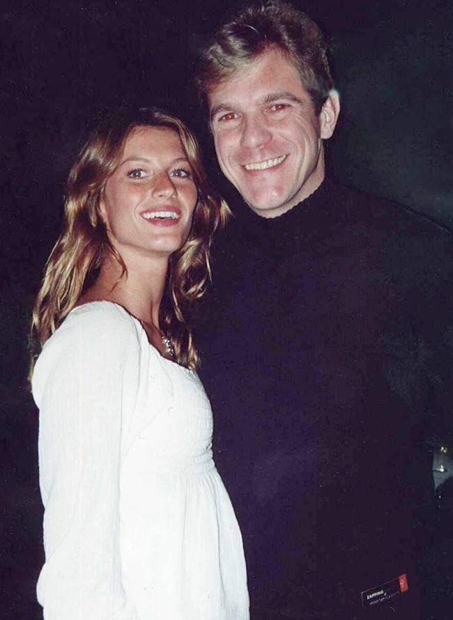 Gisele Bündchen e o empresário Dilson Stein