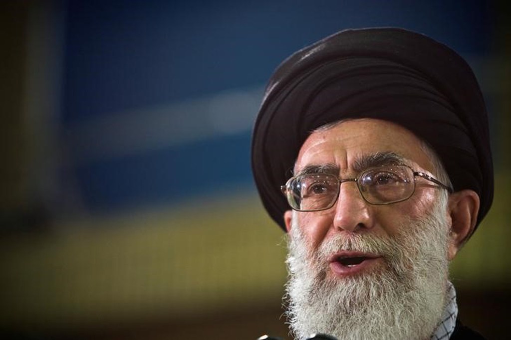Líder supremo do Irã, aiatolá Ali Khamenei