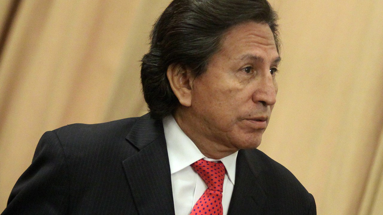 Alejandro Toledo - Ex-presidente do Peru