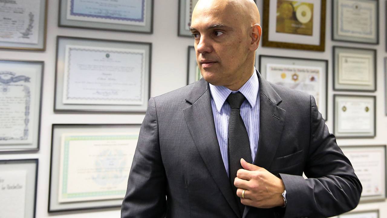 Alexandre de Moraes visita Edison Lobão