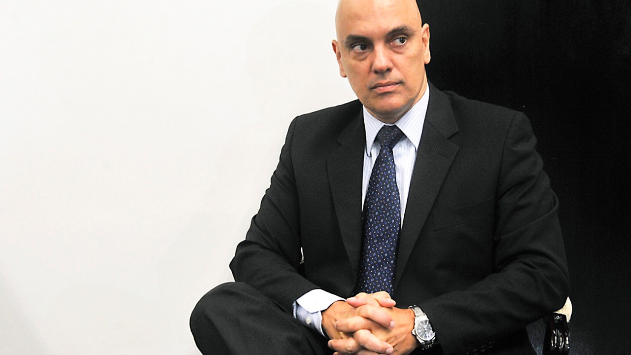 Alexandre de Moraes, ministro licenciado, visita Renan Calheiros, líder do PMDB no senado