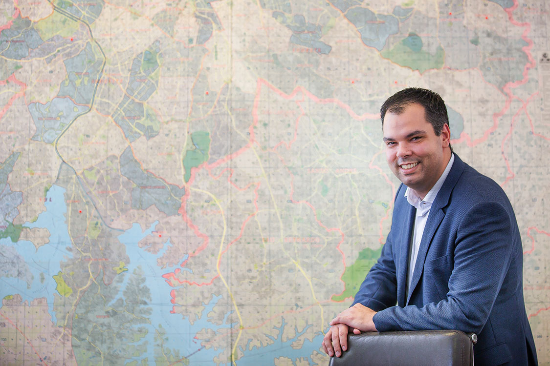 O vice-prefeito de S&atilde;o Paulo, Bruno Covas