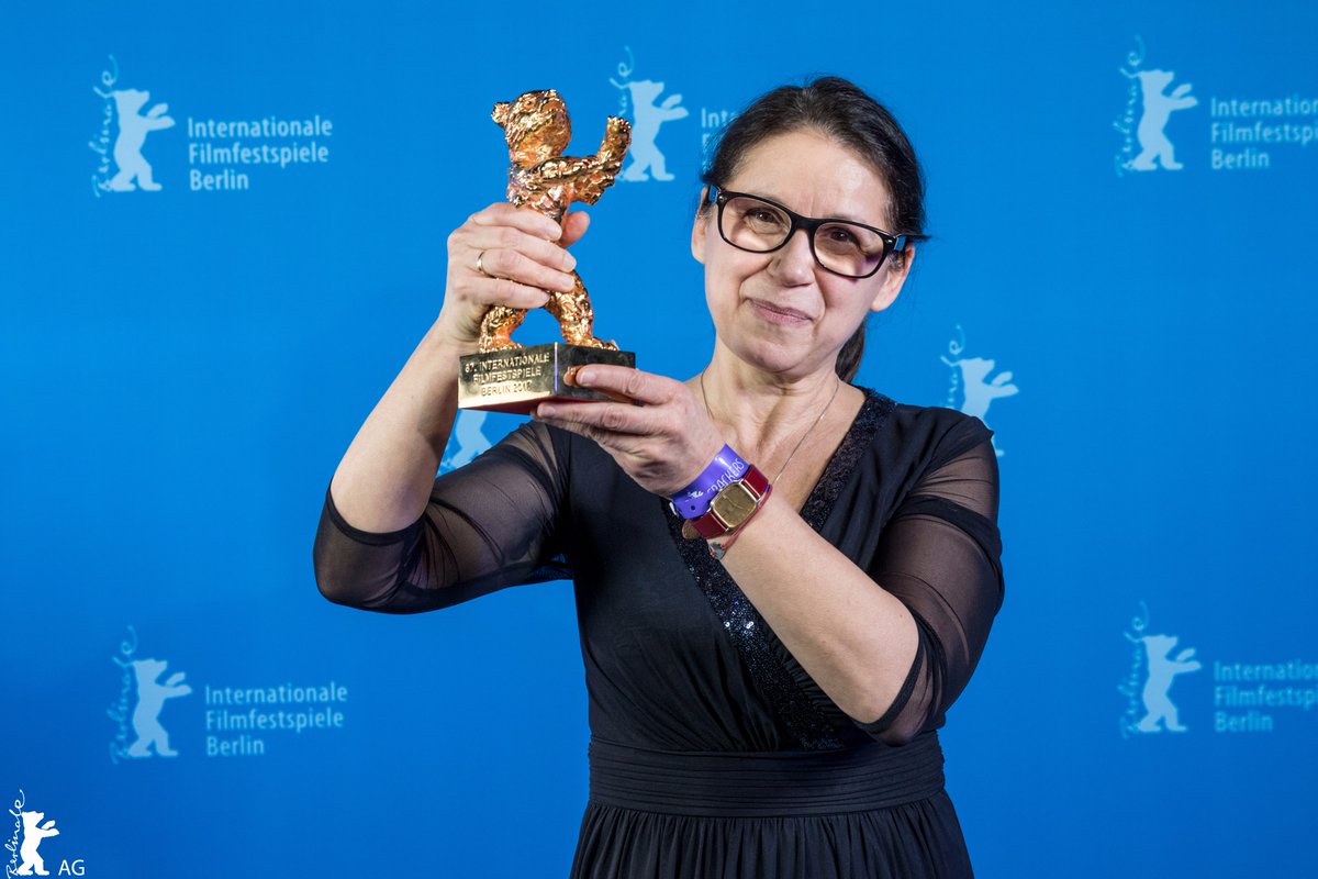 Diretora do filme Testrol És Iélekrol, Ildikó Enyedi, premiada no Festival de Cinema de Berlim