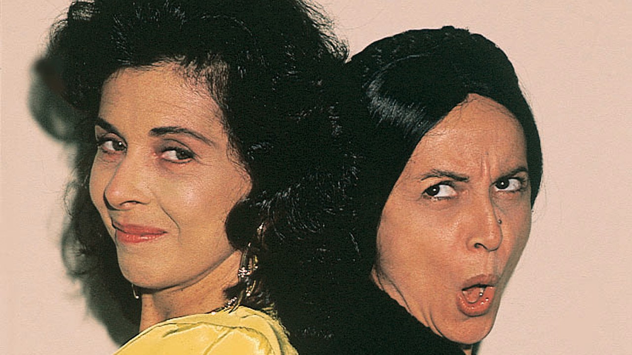 Betty Faria e Joana Fomm na novela "Tieta", da Rede Globo.