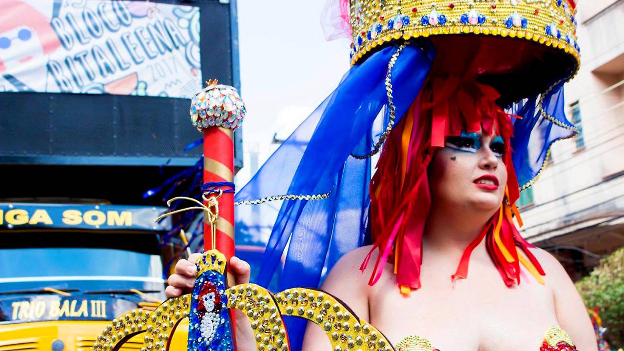 Bloco de Pré-Carnaval Ritaleena em São Paulo - 18/02/2017